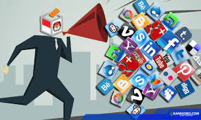 cara bikin caleg viral di sosmed
