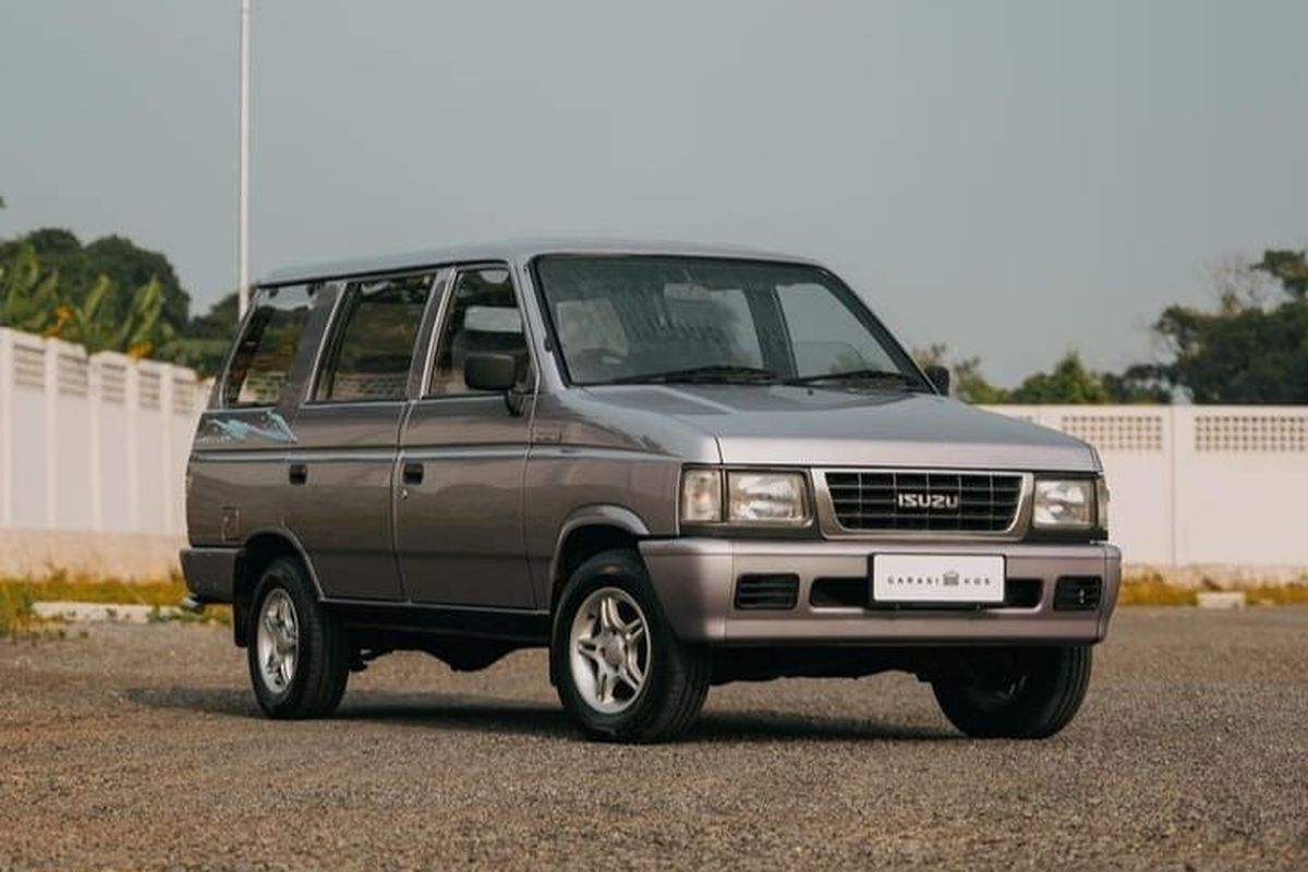 Bagaimana Isuzu Panther Kotak Menjadi Tolak Ukur Mobil Diesel Keluarga pada Masanya