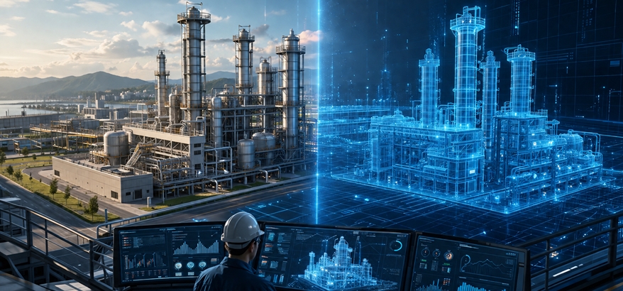 Dunia Virtual Digital Twin