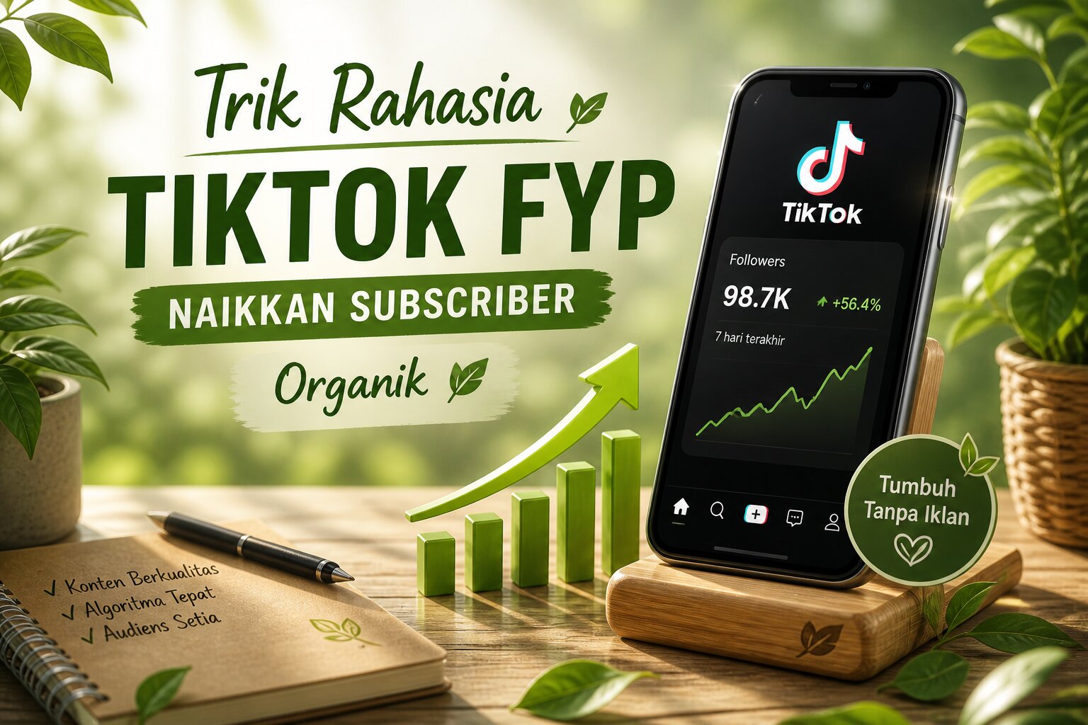 Sistem Stabilitas Jangka Panjang TikTok 2026 untuk Menjaga FYP Konsisten dan Pertumbuhan Subscriber Organik Berbasis Siklus Bertahan