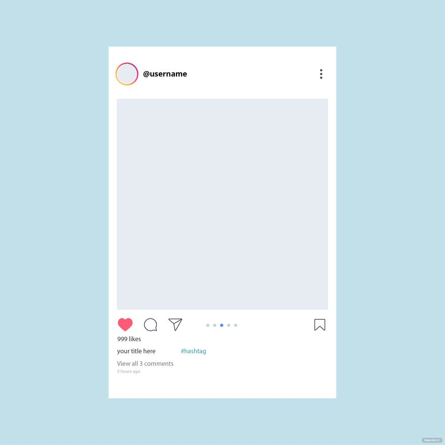 Template Publikasi Media Sosial Gratis Terbaik untuk Instagram dan Facebook