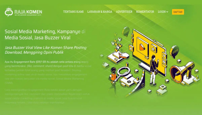 Jasa Buzzer: Cara Efektif Memperkuat Eksistensi dan Pengaruh di Dunia Digital