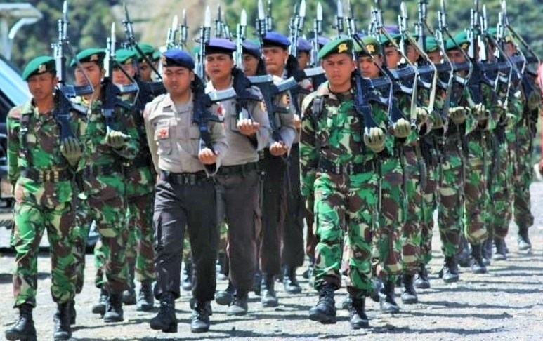  Kumpulan Contoh Soal Ujian Masuk TNI/Polri Terlengkap