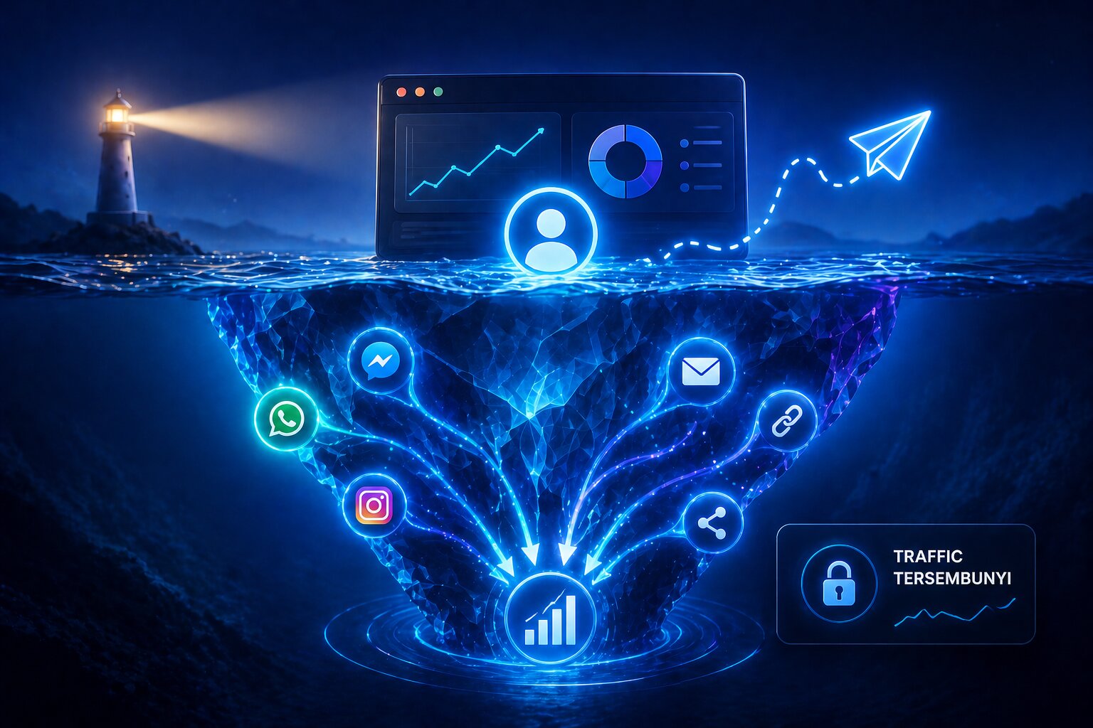 Integrasi Data Analytics dan Dark Social untuk Meningkatkan Akurasi Strategi Digital Marketing Tahun 2026