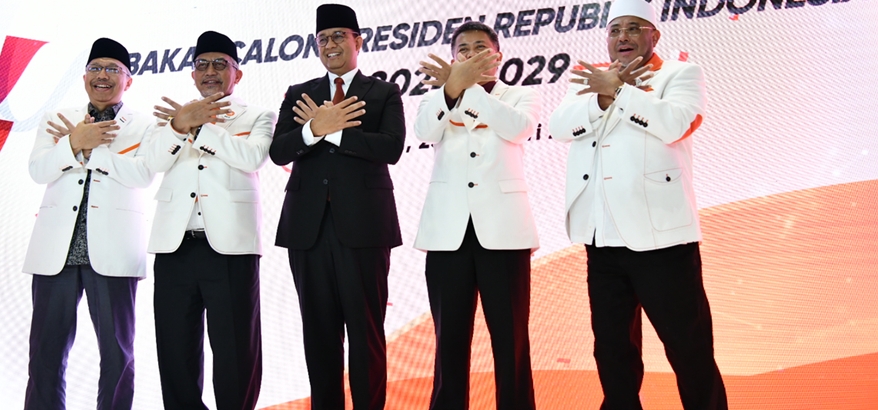 Anies Baswedan dan PKS