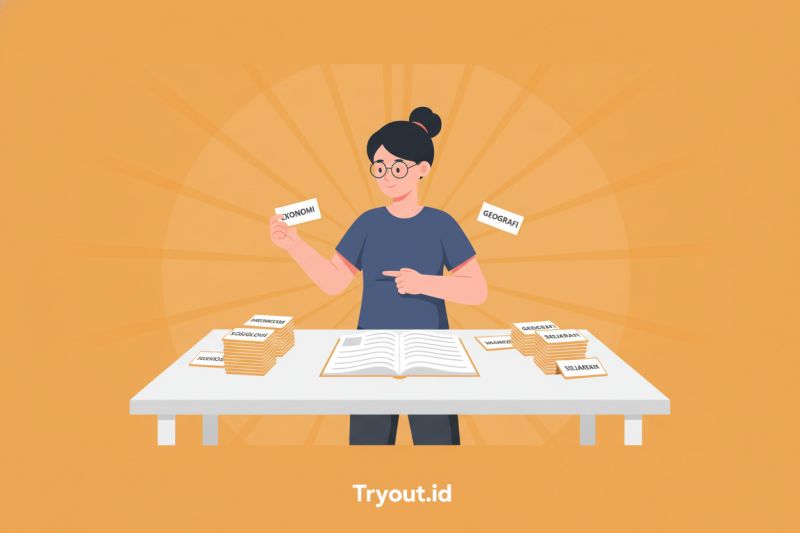 Redefinisi Strategi Belajar Adaptif Berbasis Data dalam Persiapan Ujian Masuk UPI Melalui Tryout.id