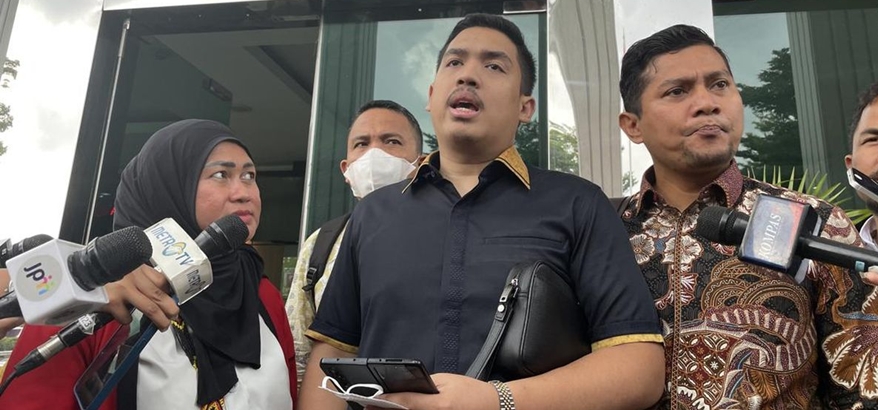Caleg Gerindra Adriel Viari Purba
