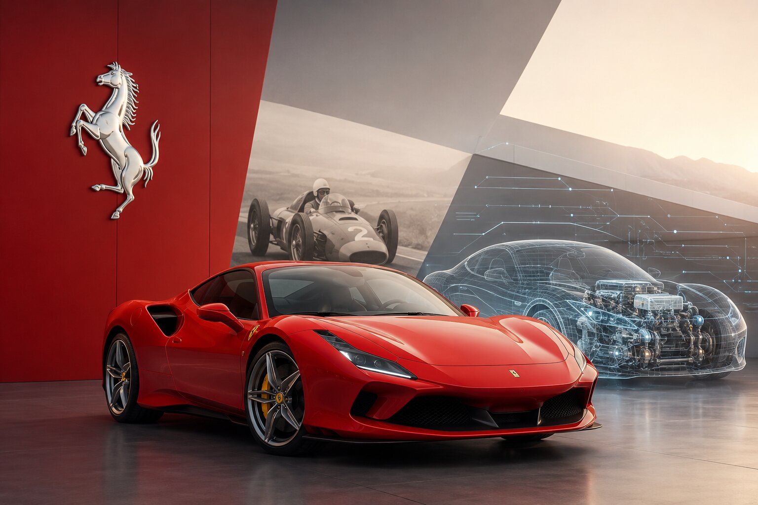 Strategi Ferrari dalam Mengembangkan Ekosistem Data Kendaraan Cerdas sebagai Fondasi Inovasi Mobil Sport di Industri Otomotif Global