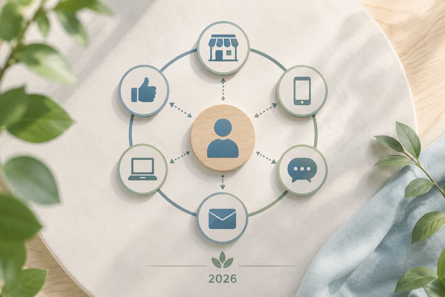 Penerapan Teknologi Digital Dalam Strategi Omnichannel Marketing Untuk Bisnis Modern Tahun 2026