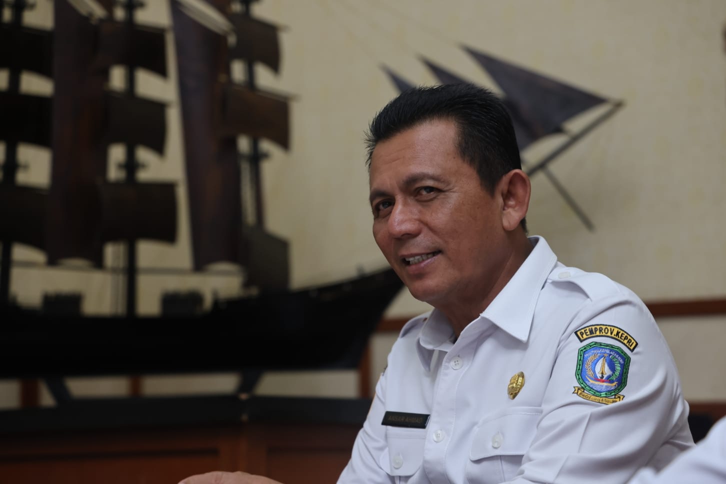 Profil Gubernur Ansar Ahmad