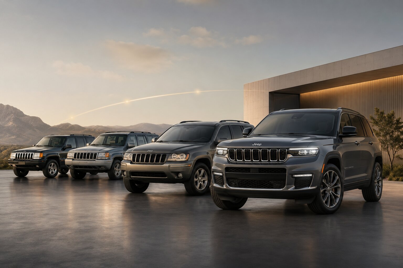 Jeep Grand Cherokee dan Evolusi Pengalaman Berkendara: Perpaduan Emosi, Teknologi, dan Kontrol Modern