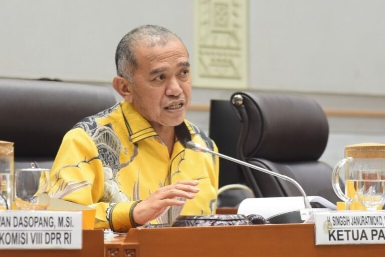 Profil Singgih Januratmoko (Golkar) Daerah Pemilihan Jawa Tengah V