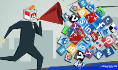 cara bikin caleg viral di sosmed