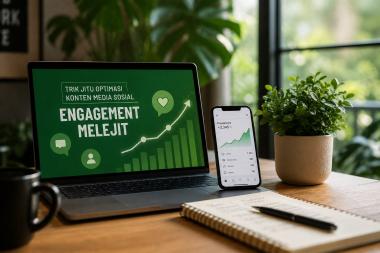 Strategi Copywriting Media Sosial yang Efektif untuk Meningkatkan Engagement, Click-Through Rate, dan Konversi Audiens Secara Organik