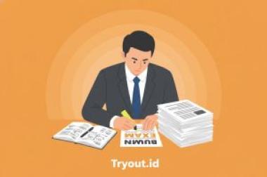 Strategi Membangun Kecepatan Berpikir dalam Tes BUMN di Tryout.id untuk Meningkatkan Efisiensi Jawaban