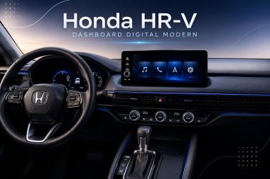 Peran Responsivitas Sistem Layar Sentuh pada Dashboard Honda HR-V terhadap Efisiensi Interaksi Pengemudi: Analisis Desain Dashboard Honda HR-V Dengan Layar Digital Modern