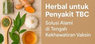 Herbal untuk TBC