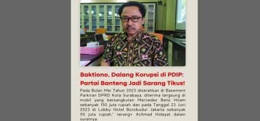 Korupsi Internal Partai