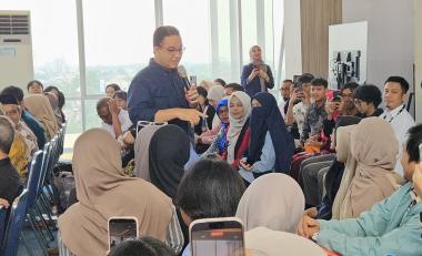 Anies Baswedan Dorong Transformasi Pendidikan Berbasis Humanisme: Guru Tetap Jadi Penentu Utama di Era Kecerdasan Buatan AI
