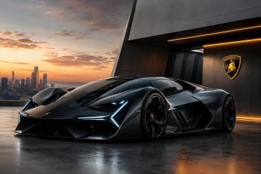Transformasi Interior Digital Lamborghini Modern dalam Menciptakan Pengalaman Berkendara Futuristik