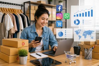 Cara Meningkatkan Konversi Penjualan UMKM Lewat Digital Marketing agar Bisnis Lebih Cepat Tumbuh