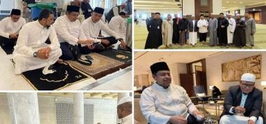 Fakta Sebenarnya Tentang Foto Viral Babe Haikal & Ganjar Pranowo di Mekkah
