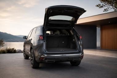 Peugeot 3008 dan Kenyamanan Membawa Banyak Barang Bersama Keluarga