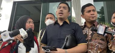 Caleg Gerindra Adriel Viari Purba
